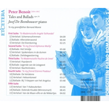 Benoit, P. - Forgotten Piano Romantics Vol.1:Tales & Ballads