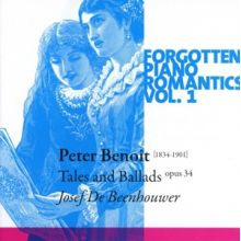 Benoit, P. - Forgotten Piano Romantics Vol.1:Tales & Ballads