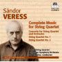 Veress, S. - Complete Music For String Quartet