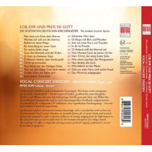 Vocal Concert Dresden - Lob, Ehr & Preis Sei Gott