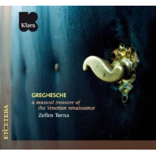 Zefiro Torna - Greghesche