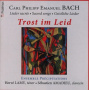 Bach, C.P.E. - Sacred Songs-Trost Im Leid