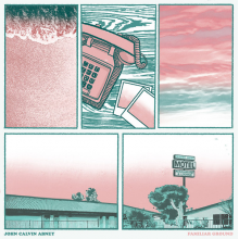 Abney, John Calvin - Familiar Ground