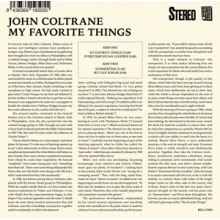 Coltrane, John - My Favorite Things