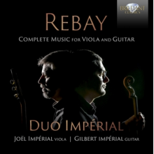 Joel Imperal - Rebay: Music For Viola and Guitar