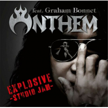 Anthem Feat .Graham Bonne - Explosive!! -Studio Jam-