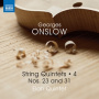 Elan Quintet - Georges Onslow: String Quintets 4 Nos. 23 and 31