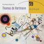 Sicroff, Elan - Piano Music of Thomas De Hartmann