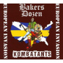 Bakers Dozen/Kombatants - European Invasion Split