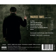 Basque National Orchestra - Ravel: Bolero/La Valse/Rhapsodie Espagnole