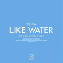 Wendy - Like Water (Photobook Version)