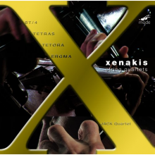 Xenakis, I. - Complete String Quartets: St/4, Tet