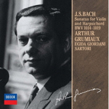 Grumiaux, Arthur - J.S.Bach: Sonatas For Violin & Harpsichord