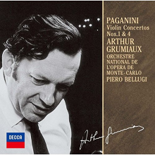 Grumiaux, Arthur - Paganini: Violin Concerto Nos.1&4