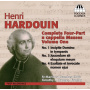 Hardouin, H. - Complete Four-Part a Cappella Masses Vol.1