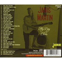 Martin, Janis (Rosie Flores Presents) - My Boy Elvis