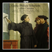 Telemann, G.P. - Luther Cantatas