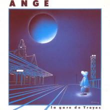 Ange - La Gare De Troyes