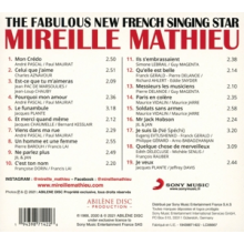Mathieu, Mireille - The Fabulous New French Singing Star