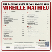 Mathieu, Mireille - The Fabulous New French Singing Star