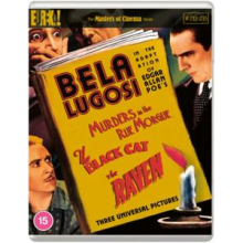 Movie - Murders In the Rue Morgue/the Black Cat/the Raven