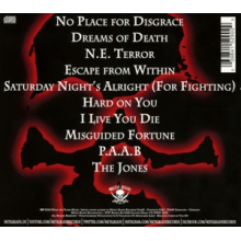 Flotsam and Jetsam - No Place For Disgrace