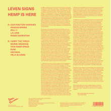 Leven Signs - Hemp is Here