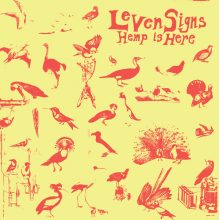 Leven Signs - Hemp is Here