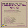 V/A - Unissued On 78.4