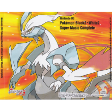 Original Motion Picture Soundt - Pokemon Black2 White2