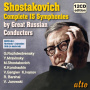 Shostakovich, D. - Complete 15 Symphonies By Great Russian Conductors