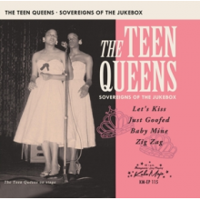Teen Queens - Souvereigns of the Jukebox Ep