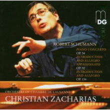 Zacharias, Christian - Schumann: Piano Concertos Op.54, 92 & 134