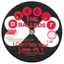 Ballads - I Cant See Your Love (For the Tears