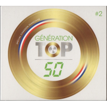 Various - Generation Top 50 -Chanson Francais