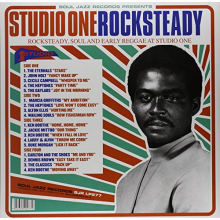 Various - Studio One Rocksteady
