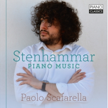 Scafarella, Paolo - Stenhammar: Piano Music