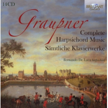Luca, Fernando De - Graupner: Complete Harpsichord Music