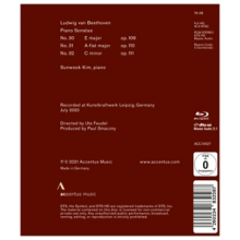 Kim, Sunwook - Beethoven: the Last Three Sonatas