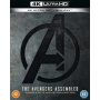 Movie - Avengers Assembled - Complete 4 Movie Collection