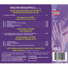 Braunfels, W. - Don Gil, Prelude Op.35 - Divertimento Op. 42 - Ariel's