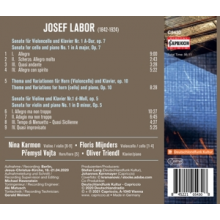 Karmon, Nina - Josef Labor: Violin Sonata Op.5 - Cello Sonata Op.7