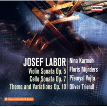 Karmon, Nina - Josef Labor: Violin Sonata Op.5 - Cello Sonata Op.7