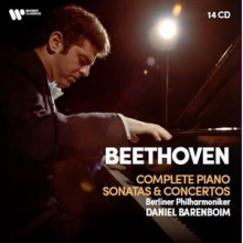Barenboim, Daniel & Berliner Philharmoniker - Beethoven: Complete Piano Sonatas & Concertos