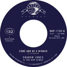 Jones, Sharon & the Dap-Kings - Come and Be a Winner B/W Instrumental