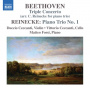 Ceccanti, Duccio & Vittorio - Beethoven: Triple Concerto (Arr. Carl Reinecke For Piano Trio)
