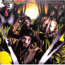 Jungle Brothers - Straight Out of the Jungle/Black is Black