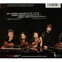 Bartok/Kurtag/Ligeti - String Quartets