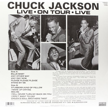 Jackson, Chuck - On Tour