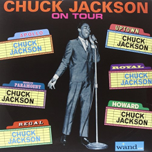 Jackson, Chuck - On Tour